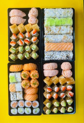 Sushi 50 Unidade