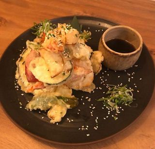 Nama Yasay tempura