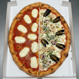 1/2 Metro frutti di mare