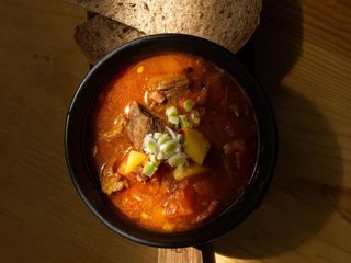 Бограч з телятини (400\80g)