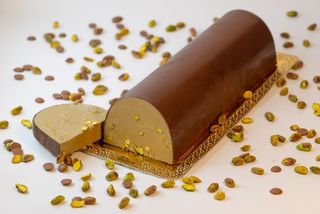 TORRONE AL GUSTO DI PISTACCHIO