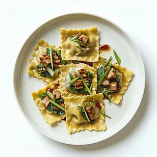 Ravioli alla griglia 4 pezzi