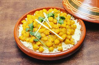 50. Couscous con ceci