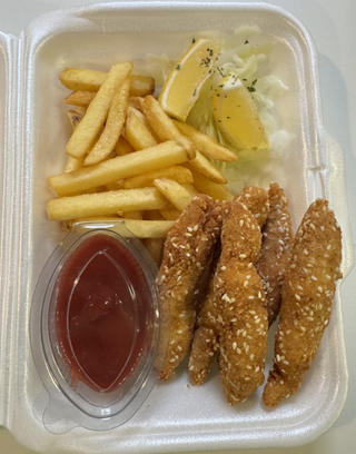 Pileći zalogaji sa susamom