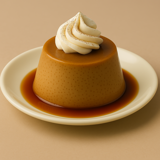 Flan de Café