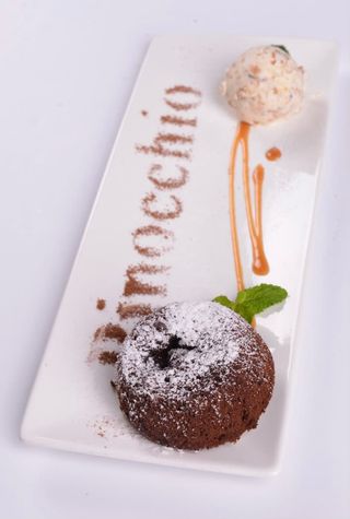 Шоколадний фондан (120/50г)