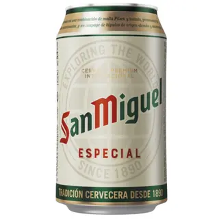 Cerveza San Miguel lata 33cl