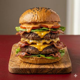 Jeko burger double