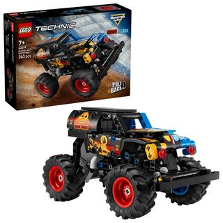 Monster Jam™ Grave Digger™ Foc și gheață - 42219
