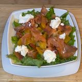 Salada de Salmão