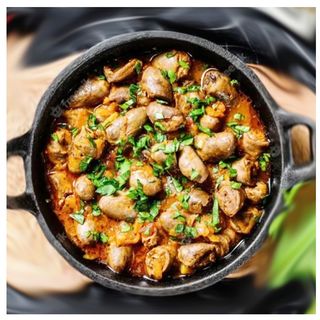 Пилешки сърца