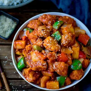 Chicken Sweet & Sour and FREE NAAN