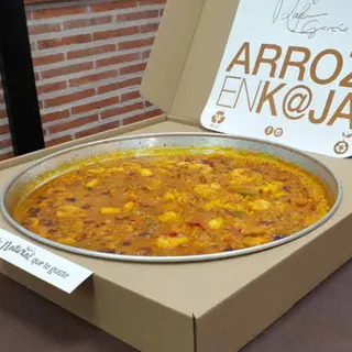 Arroz Castita Y Galán (2 Raciones)
