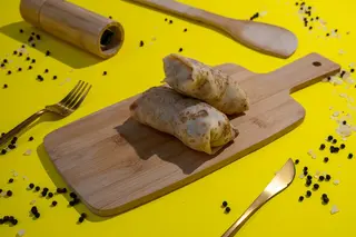 Palačinke sa šunkom i sirom