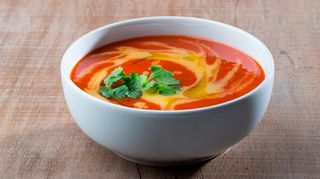 Sopa de Tomate com Creme