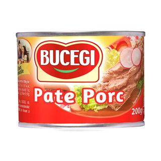 Bucegi Pate de Porc 200g