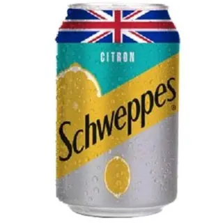 Schweppes Citron 33cl