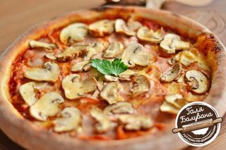 25 піца грибна гаряча