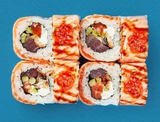 ორაგული ხიზილალით