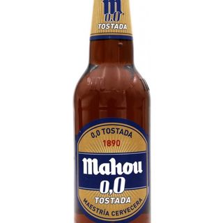 MAHOU 0,0 TOSTADA