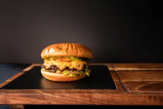 Classic Papi caliente burger