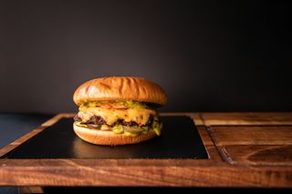 Classic Papi caliente burger - NOVO