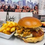 Beef and Pulled pork burger. ¡New!