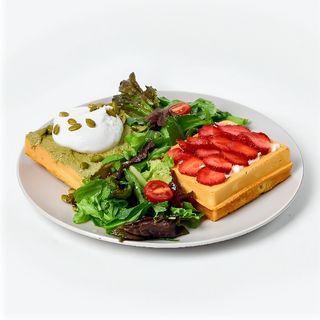 Бельгийские вафли  микс ( 380 г)