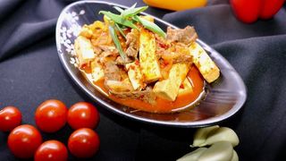 Тыби со свининой