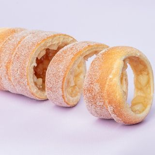 Kołacz mus jabłkowy z cynamonem