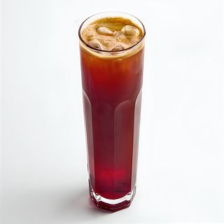 Cherry americano