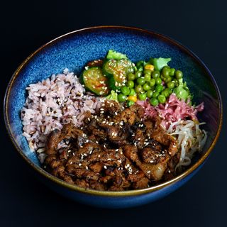 Cup Bap z wieprzowiną