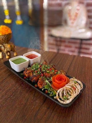 Chicken tikka
