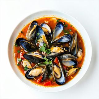 Cozze e vongole veraci in guazzetto