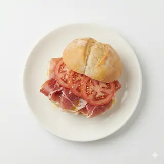 Pulguita De Jamón Serrano