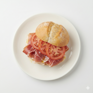 Pulguita De Jamón Serrano