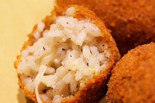 Suppli' cacio e pepe