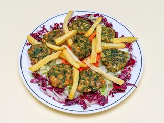 Piattino falafel