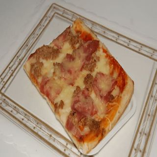 Pizza De Jamón York Y Atún (28 Cm