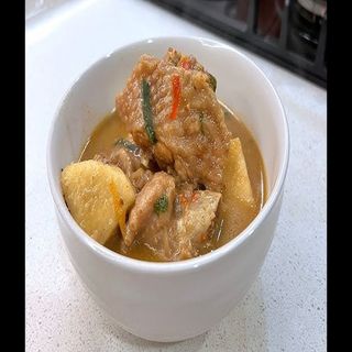 Turkey Peppersoup