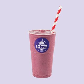 Batido de Frutos Rojos