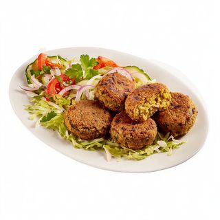 plato de falafel