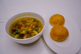 Clear Chicken & Mushroom