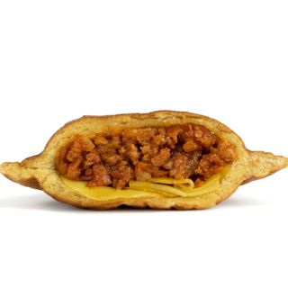 YUNA MERMELADA CHISTORRA + PATATAS A LO POBRE