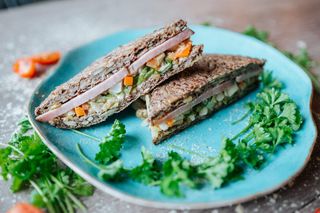 Polish club sandwich