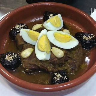 Tajine De Ternera Con Ciruelas