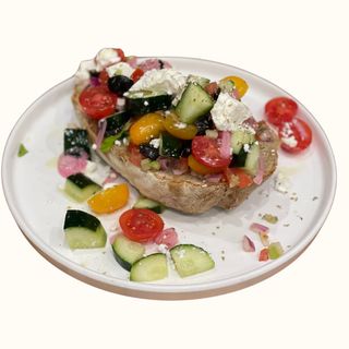 Greek Bruschetta