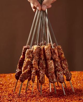 Spiedini di carne di manzo 3 pezzi