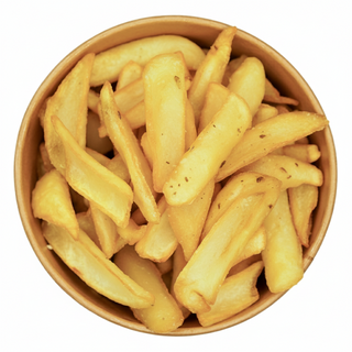 Cartofi prajiti proaspeti de casa (de post)