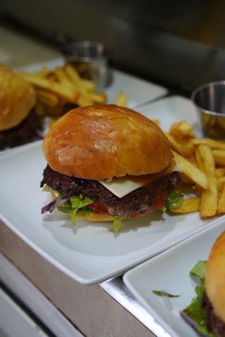 Classic Cheeseburger with Small Fries
